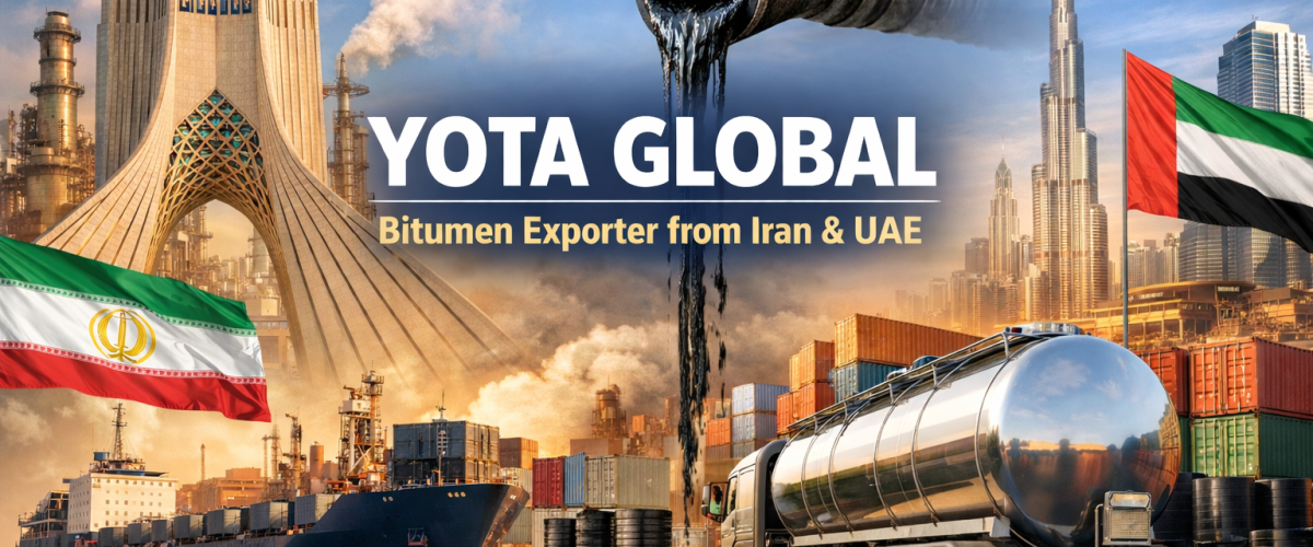 Bitumen Exporter from Iran and UAE