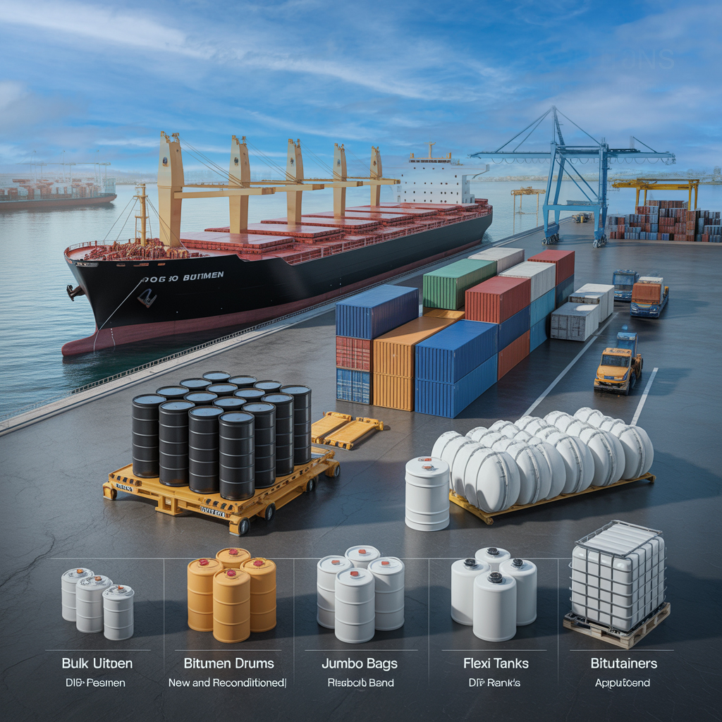 Bitumen Exporter from Iran and UAE