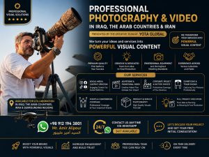 photography videography in iraq