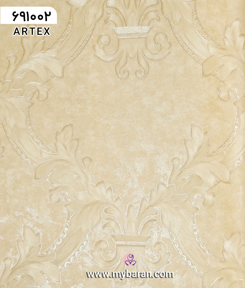 کاغذ دیواری کلاسیک آرتکس