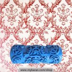 رول غلطک طرح دار آبی سری Y