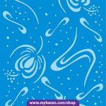 غلطک طرح دار GR-79 با طرح گل لاله مدرن