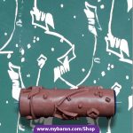 رول غلطک رنگ طرح کاغذ دیواری GR-18