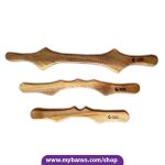 ابزار چوبی ماساژ، دابل هند دیپ ریلیز سه تکه