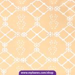 غلطک طرح دار هندسی 18 سانت ، مشبک EG202