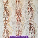 نقاشی ساختمان با غلطک طرح دار