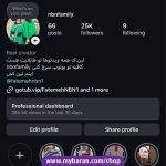 پیج اینستاگرامی طنز