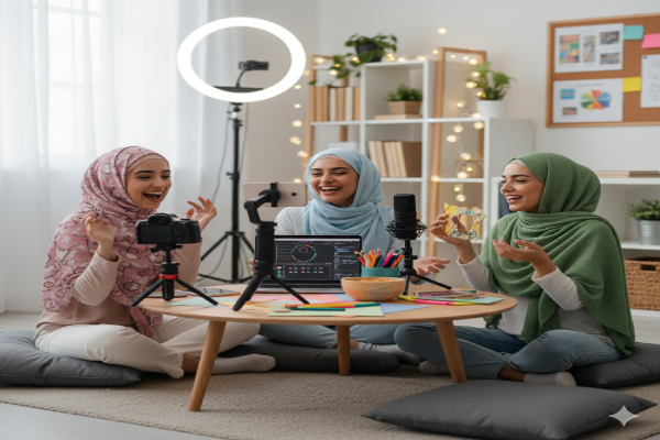 تولید محتوا برای یوتیوب