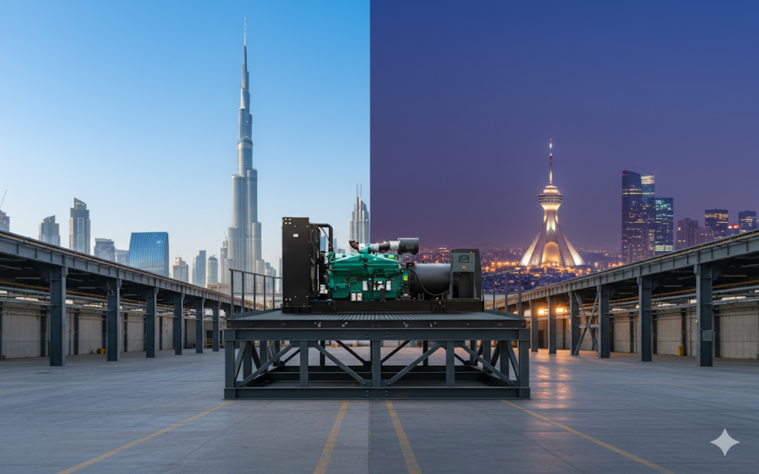 فروش تخصصی ژنراتور