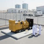 دیزل ژنراتور ۹۰۰ کاوا کاترپیلار