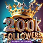 فروش پیج اینستاگرام 200K