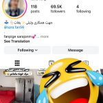 فروش پیج طنز اینستاگرام با 70K فالوور
