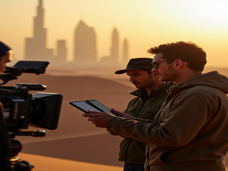 تولید محتوا در دبی