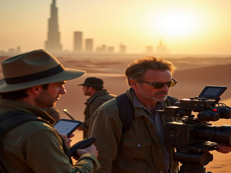 تولید محتوا در دبی