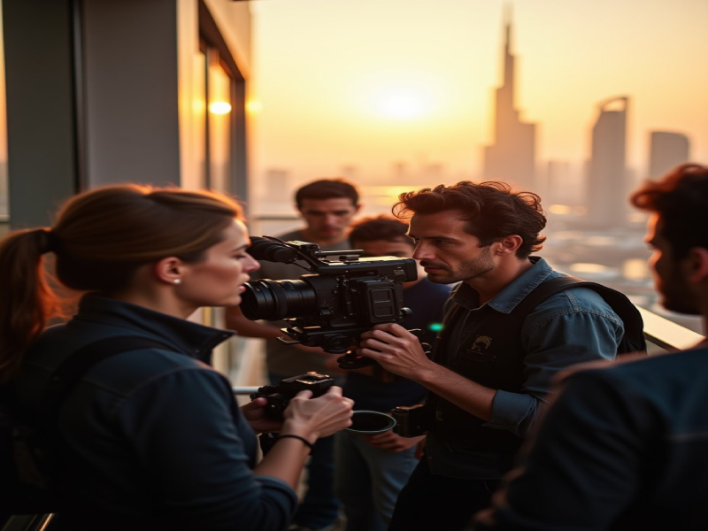 تولید محتوا در دبی