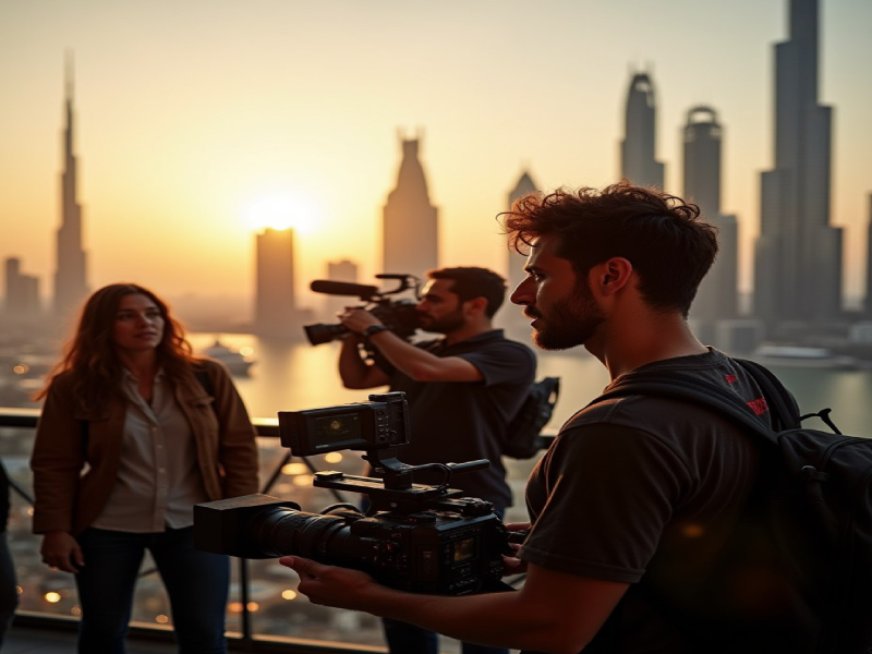 تولید محتوا در دبی