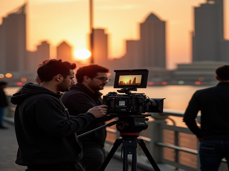 تولید محتوا در دبی