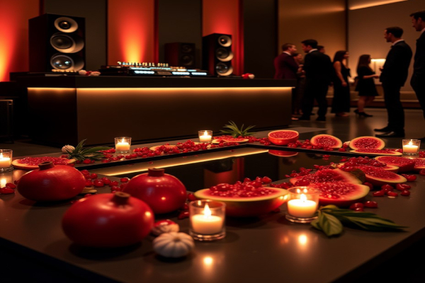 برگزاری جشن یلدایی