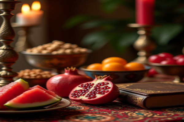 برگزاری جشن یلدایی