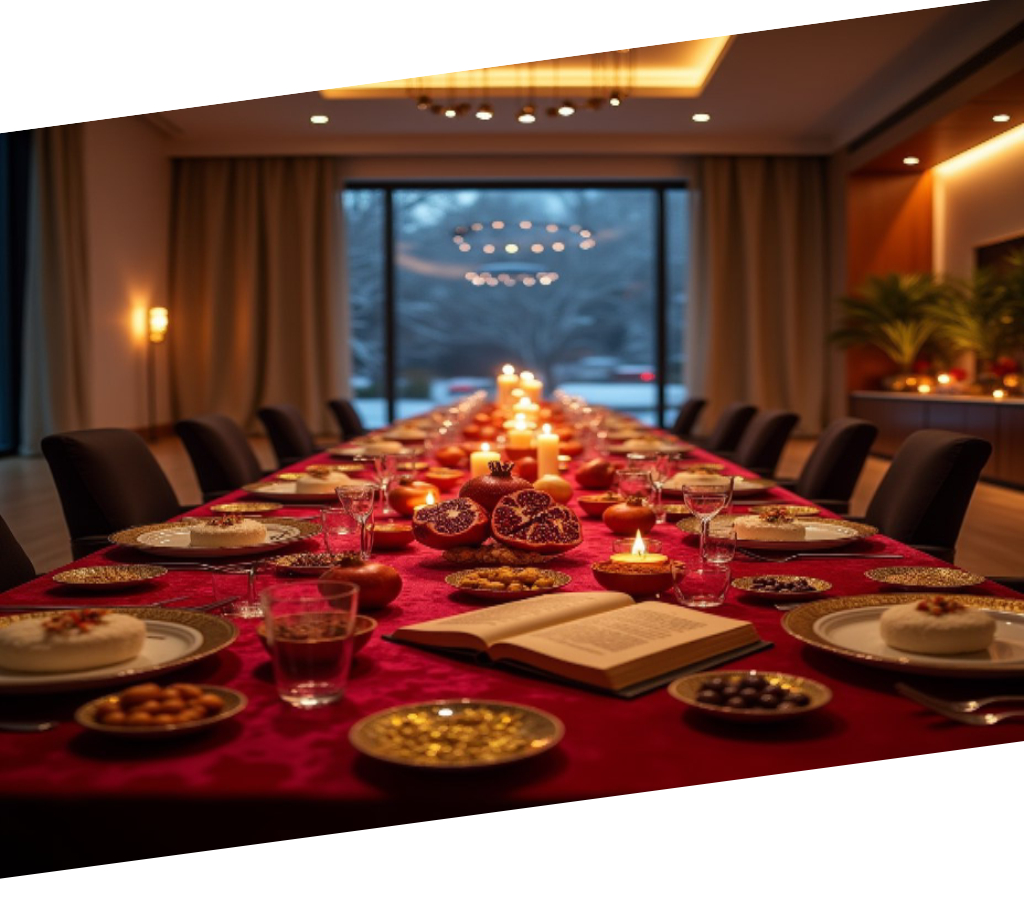 برگزاری جشن یلدایی