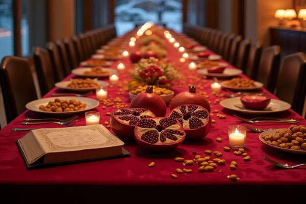 برگزاری جشن یلدایی