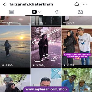 خرید اکانت اینستاگرام طنز با 134K فالوور