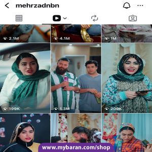 فروش پیج اینستاگرام طنز با 755Kفالوور