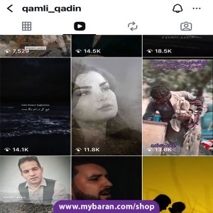 خرید اکانت اینستاگرام با 147K فالوور