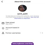 خرید اکانت اینستاگرام با 147K فالوور