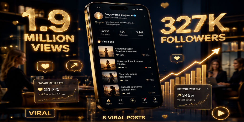 فروش پیج اینستاگرام با 327K فالوور