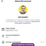 فروش پیج طب سنتی اینستاگرام با 111K فالوور