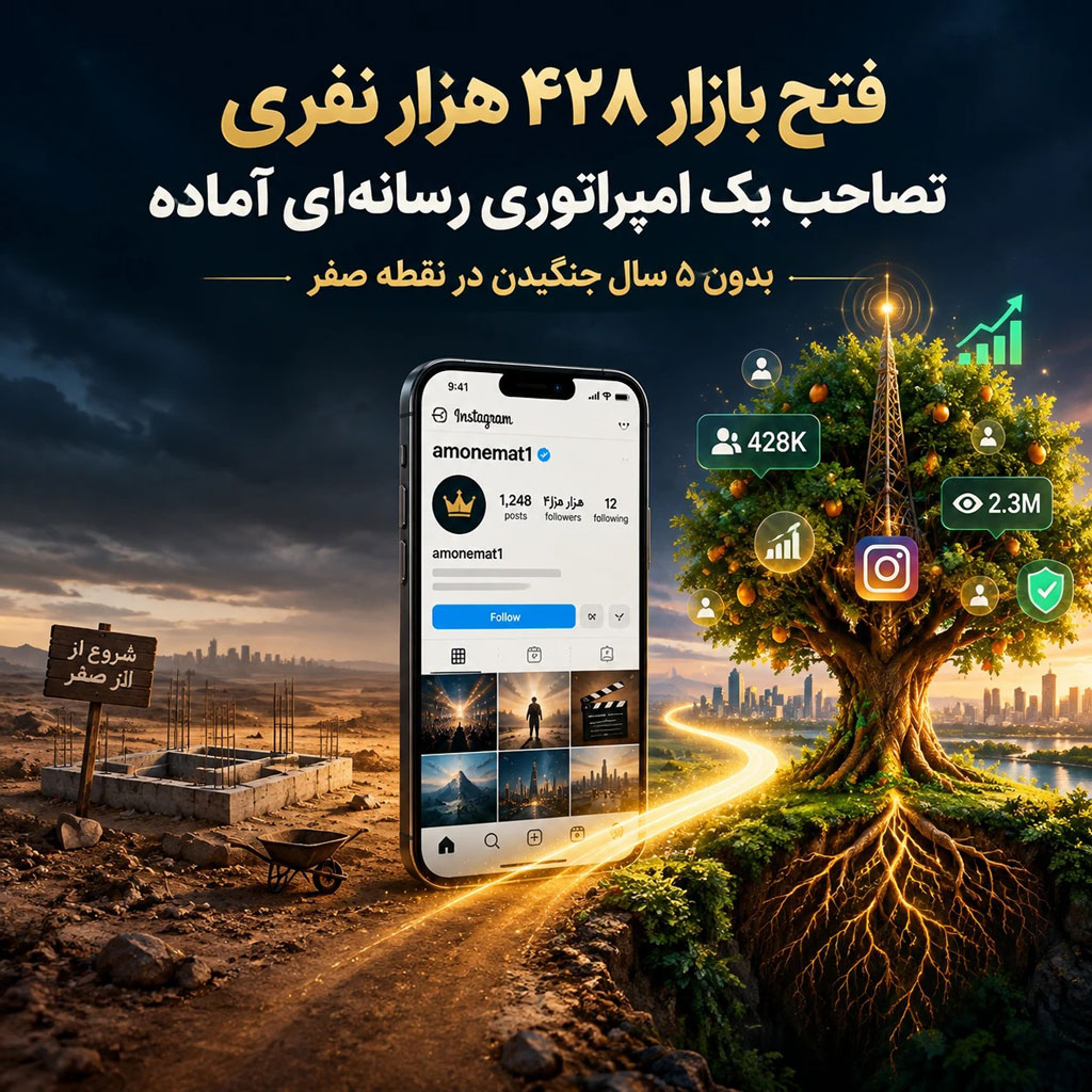 فروش پیج بلاگر آقا