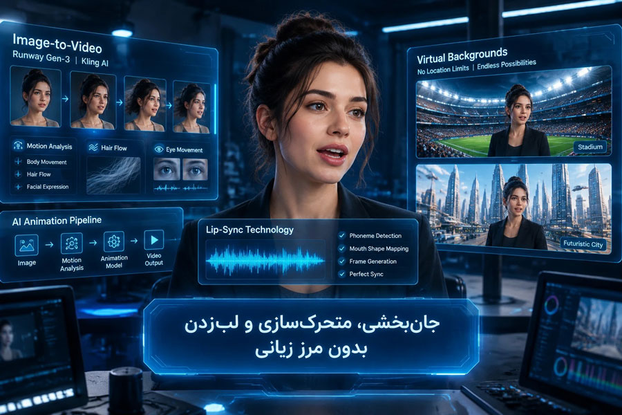 راهنمای جامع طراحی کاراکتر با هوش مصنوعی
