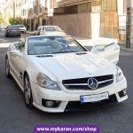 خرید بنز SL500 سفید 2009