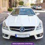 خرید بنز SL500 سفید 2009